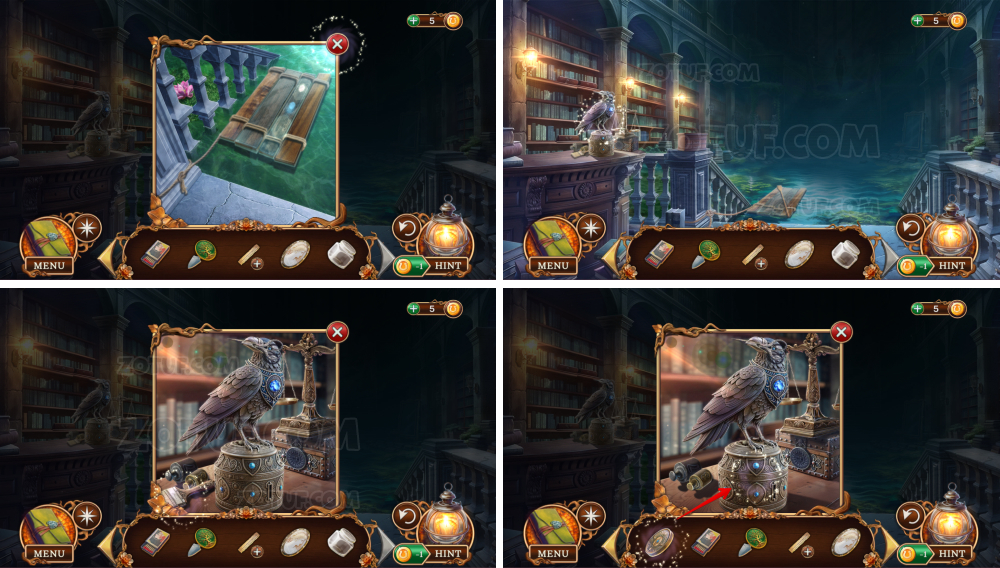 Icebound Secrets 2: Soul Hunter Walkthrough - Step 76
