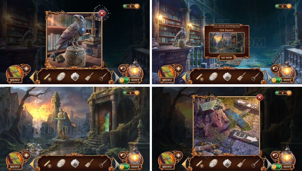 Icebound Secrets 2: Soul Hunter Walkthrough - Step 77
