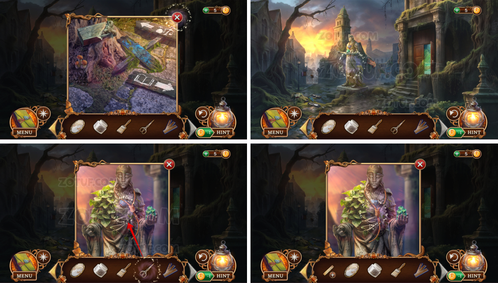 Icebound Secrets 2: Soul Hunter Walkthrough - Step 78