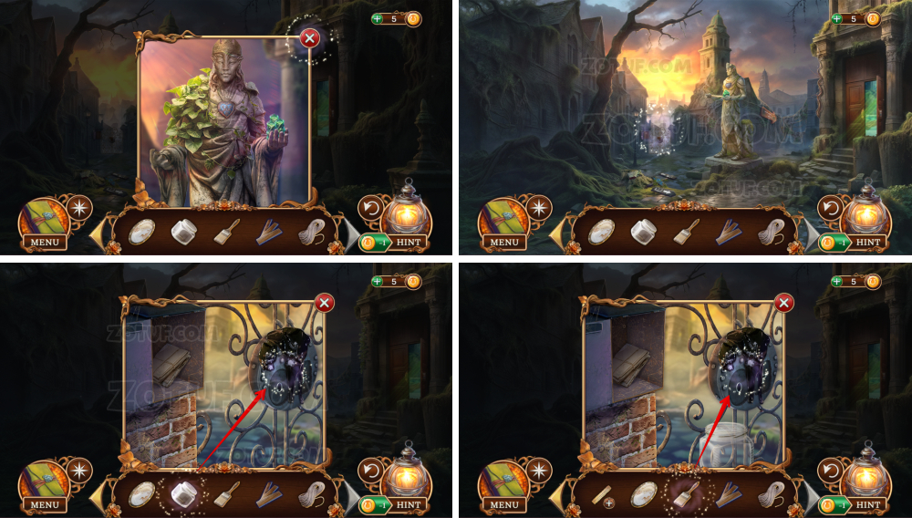 Icebound Secrets 2: Soul Hunter Walkthrough - Step 79