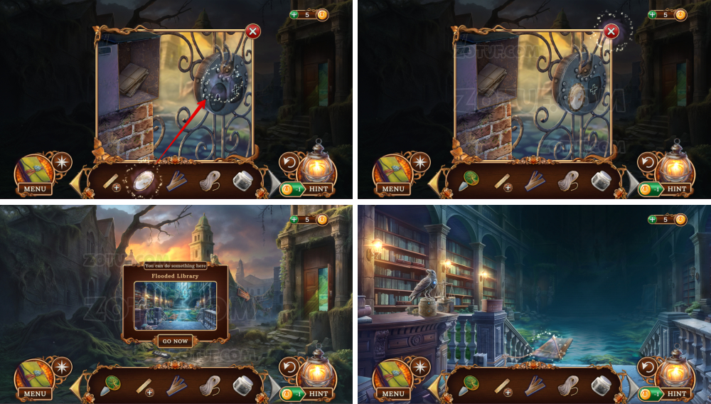 Icebound Secrets 2: Soul Hunter Walkthrough - Step 80
