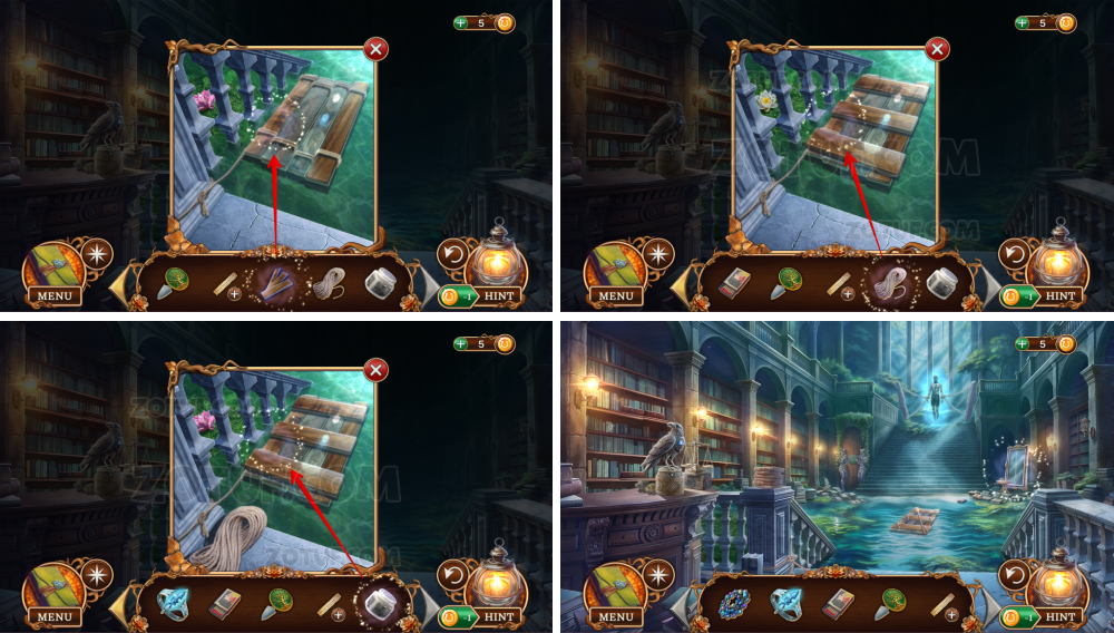 Icebound Secrets 2: Soul Hunter Walkthrough - Step 81