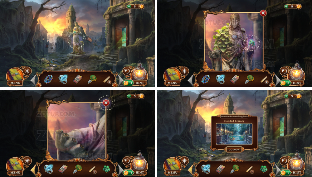 Icebound Secrets 2: Soul Hunter Walkthrough - Step 83