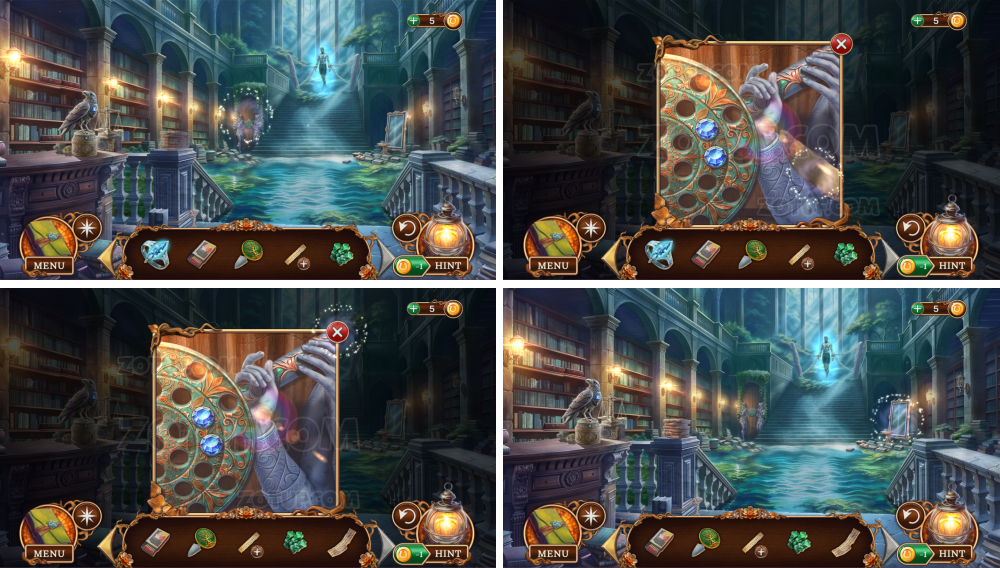 Icebound Secrets 2: Soul Hunter Walkthrough - Step 84