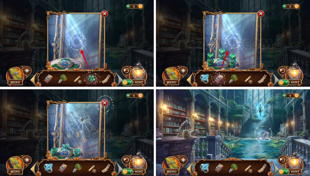 Icebound Secrets 2: Soul Hunter Walkthrough - Step 85
