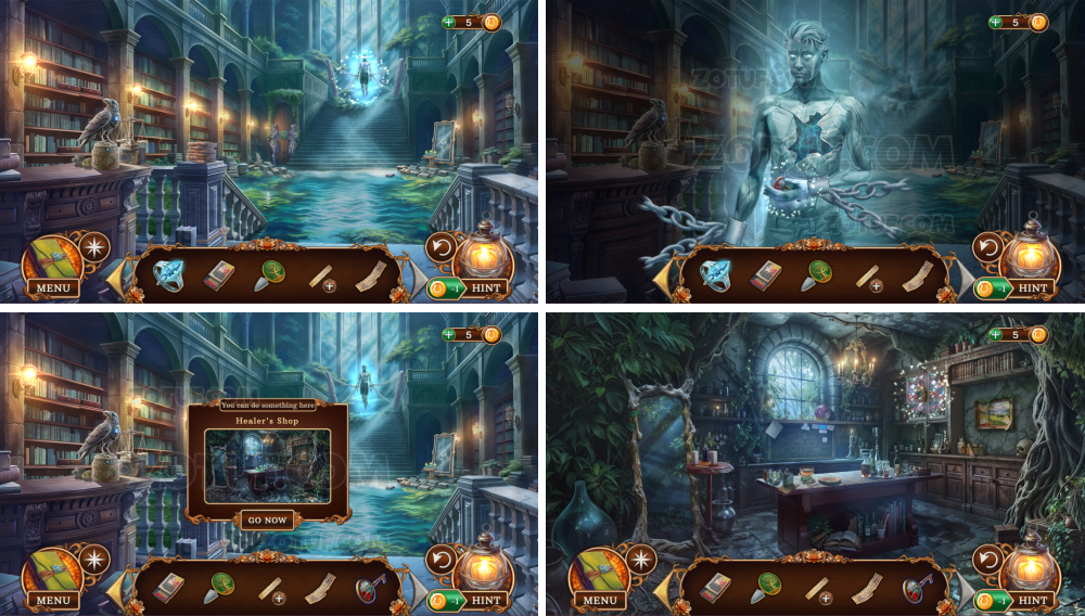 Icebound Secrets 2: Soul Hunter Walkthrough - Step 86
