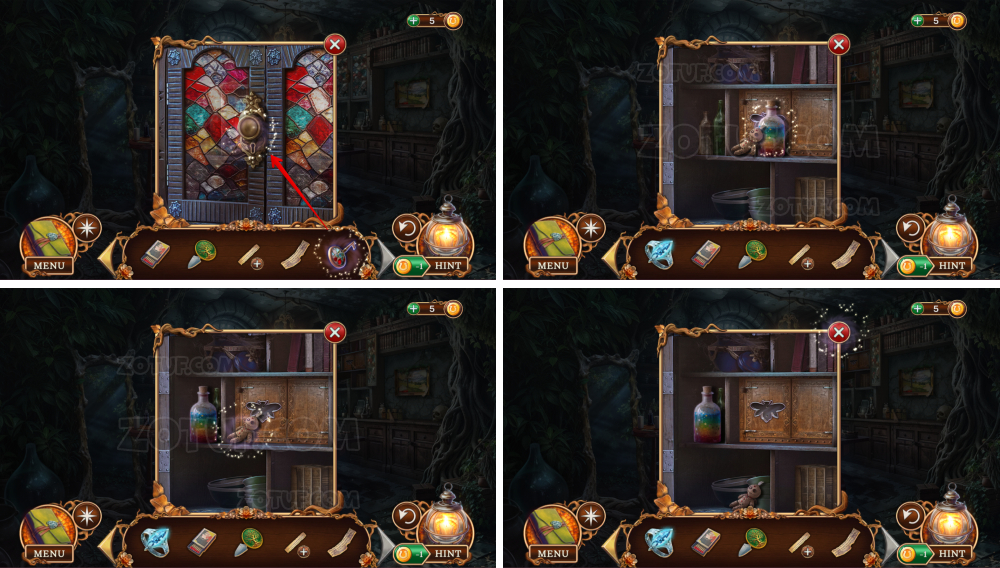 Icebound Secrets 2: Soul Hunter Walkthrough - Step 87