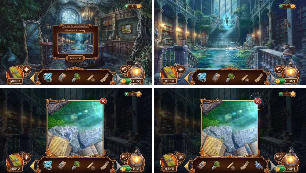Icebound Secrets 2: Soul Hunter Walkthrough - Step 88