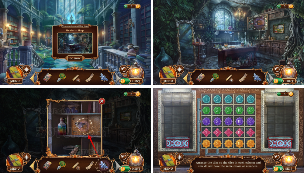 Icebound Secrets 2: Soul Hunter Walkthrough - Step 89
