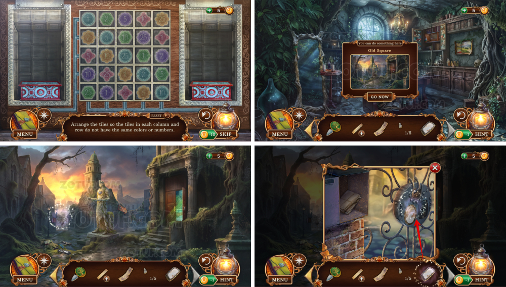 Icebound Secrets 2: Soul Hunter Walkthrough - Step 90