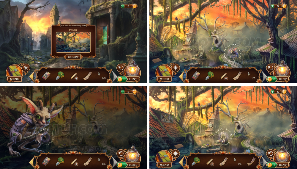 Icebound Secrets 2: Soul Hunter Walkthrough - Step 91
