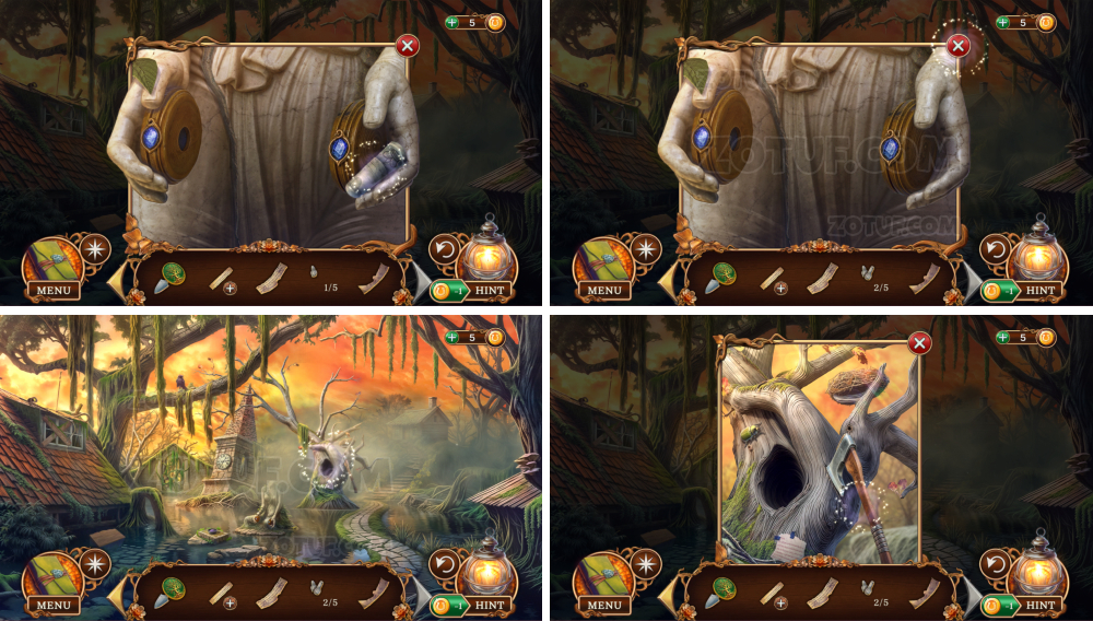 Icebound Secrets 2: Soul Hunter Walkthrough - Step 92