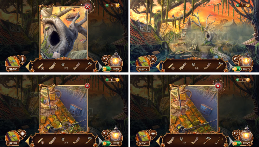 Icebound Secrets 2: Soul Hunter Walkthrough - Step 93