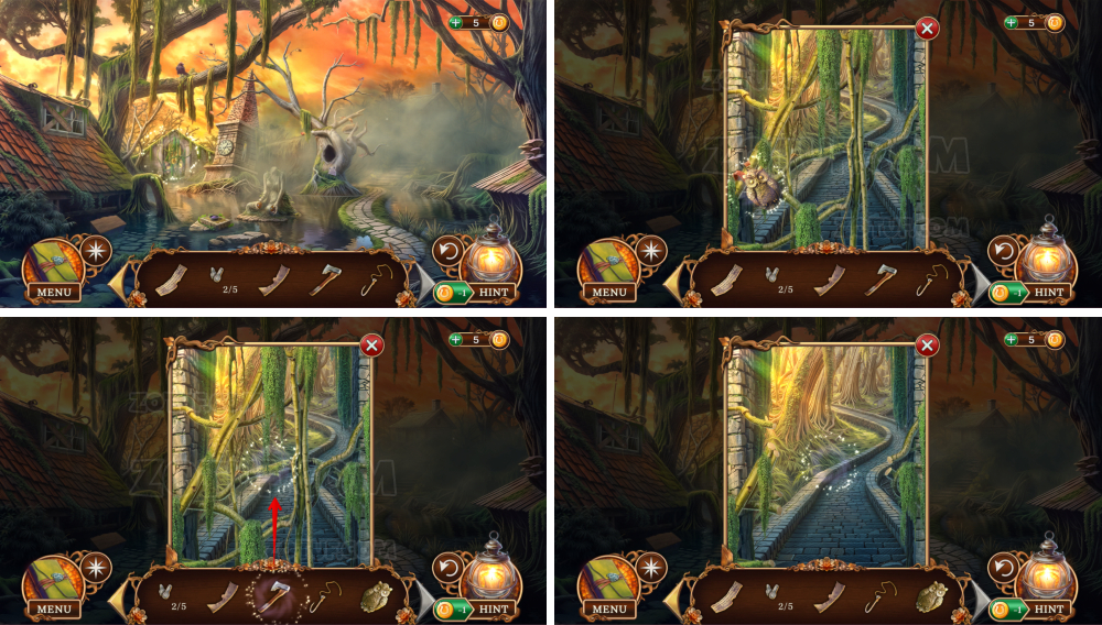 Icebound Secrets 2: Soul Hunter Walkthrough - Step 94