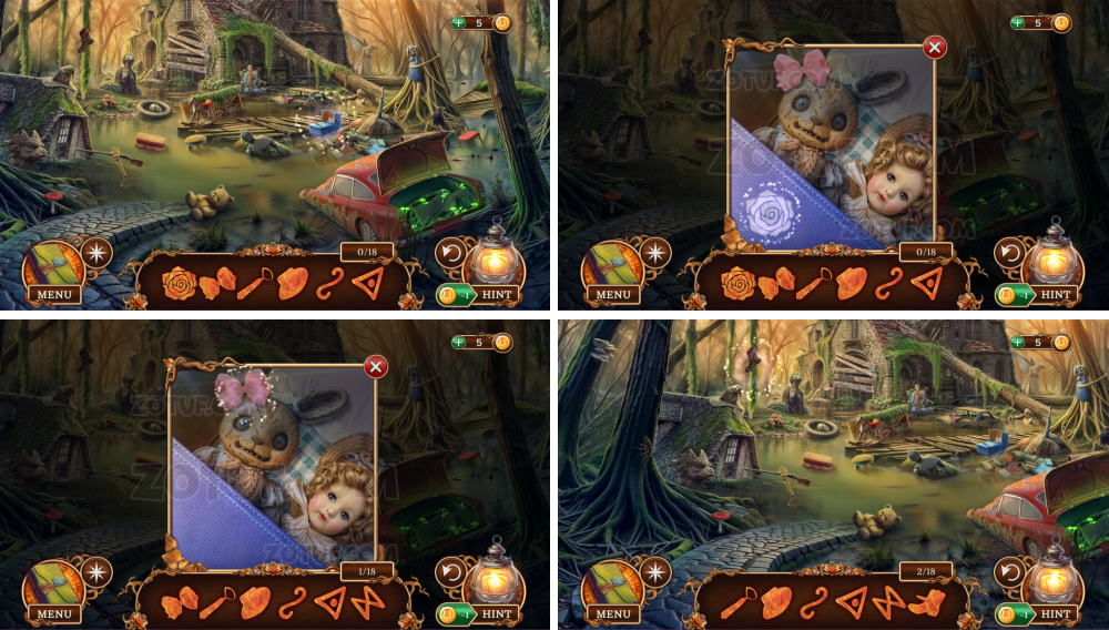 Icebound Secrets 2: Soul Hunter Walkthrough - Step 95