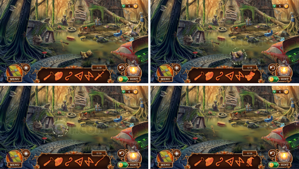 Icebound Secrets 2: Soul Hunter Walkthrough - Step 96