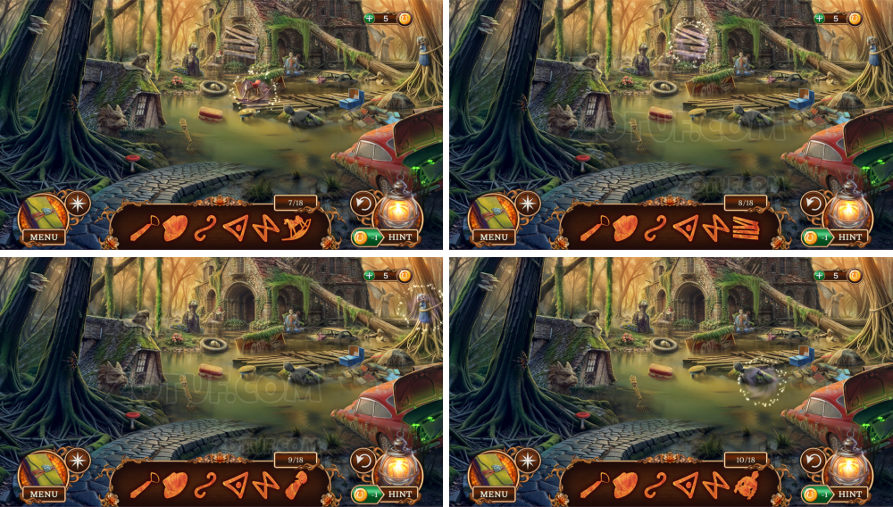 Icebound Secrets 2: Soul Hunter Walkthrough - Step 97