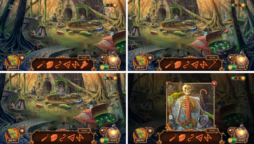 Icebound Secrets 2: Soul Hunter Walkthrough - Step 98