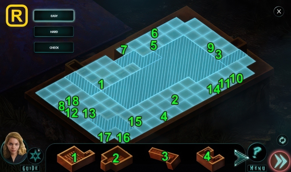Maze 5: Sinister Play Walkthrough - Step 25