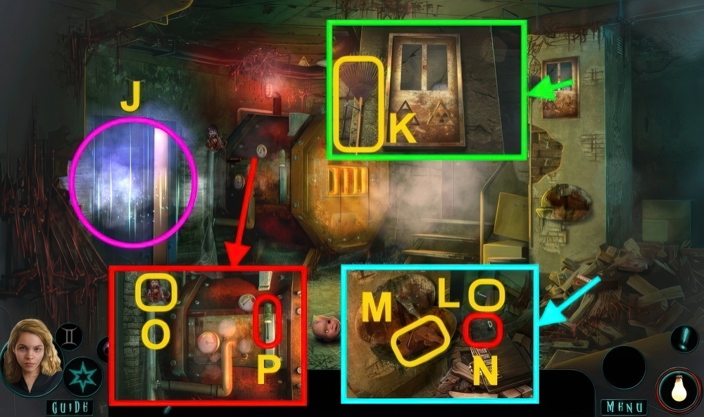 Maze 5: Sinister Play Walkthrough - Step 4