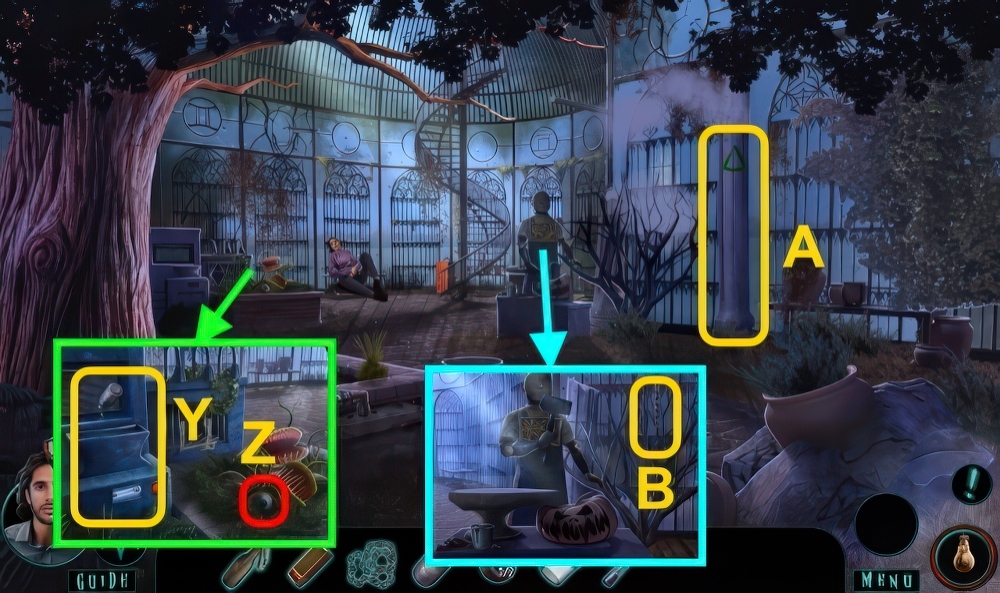Maze 5: Sinister Play Walkthrough - Step 54