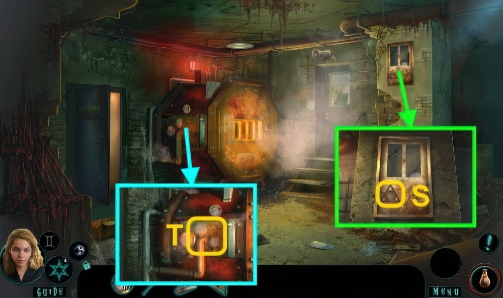 Maze 5: Sinister Play Walkthrough - Step 6