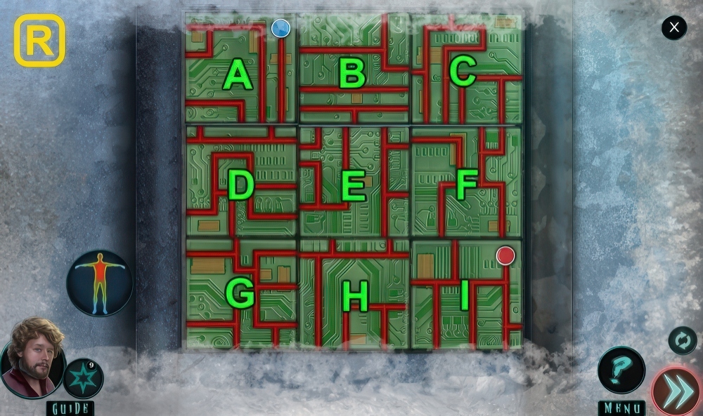 Maze 5: Sinister Play Walkthrough - Step 68