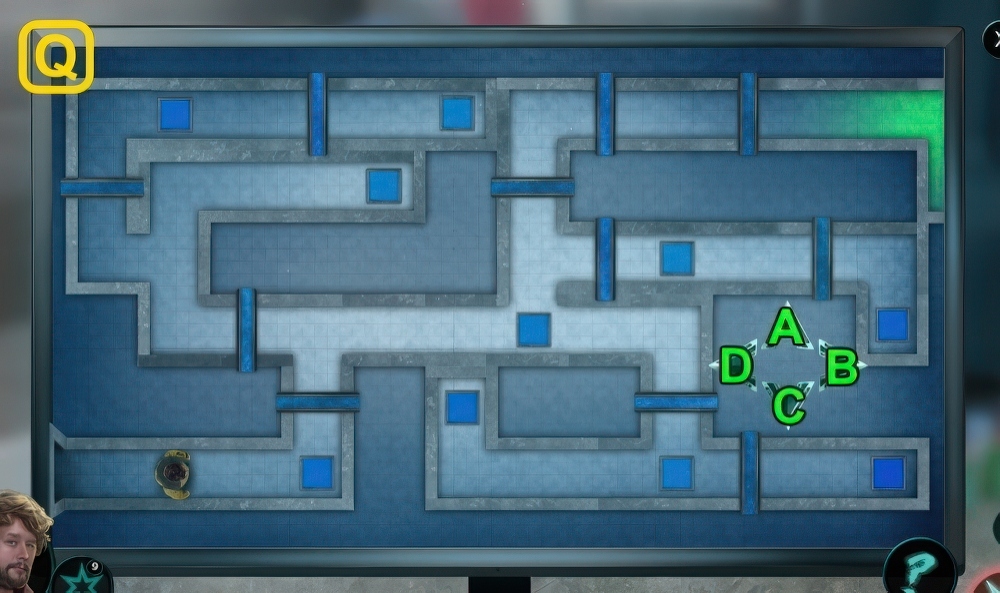 Maze 5: Sinister Play Walkthrough - Step 79