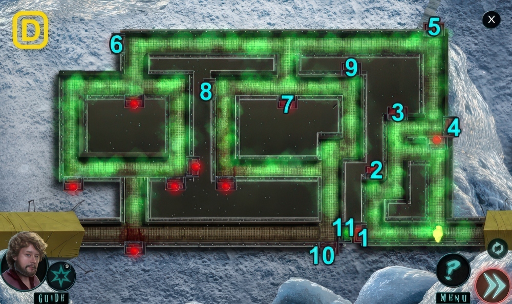 Maze 5: Sinister Play Walkthrough - Step 83