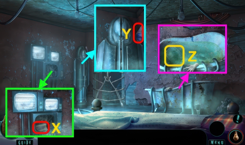Maze 5: Sinister Play Bonus Chapter Walkthrough - Step 3