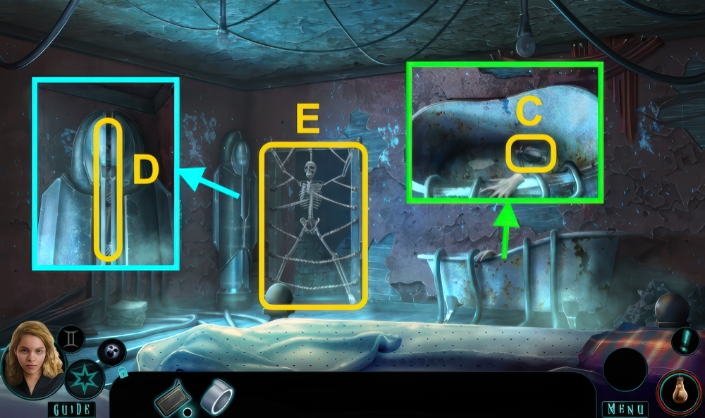 Maze 5: Sinister Play Bonus Chapter Walkthrough - Step 6