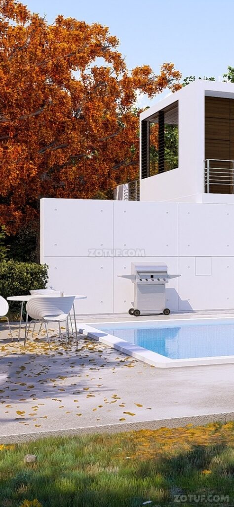 Pool House Walkthrough - Step 1
