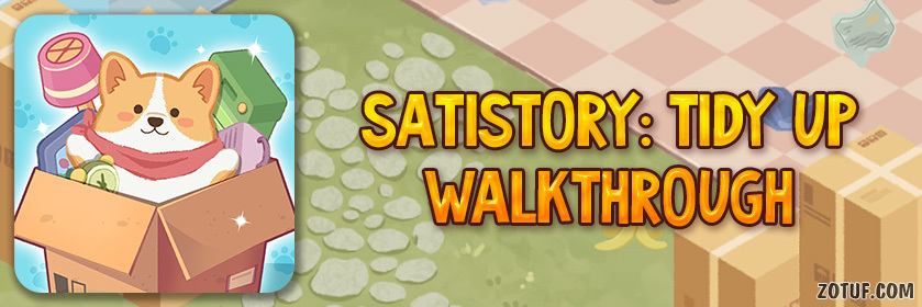 Satistory: Tidy Up - Walkthrough