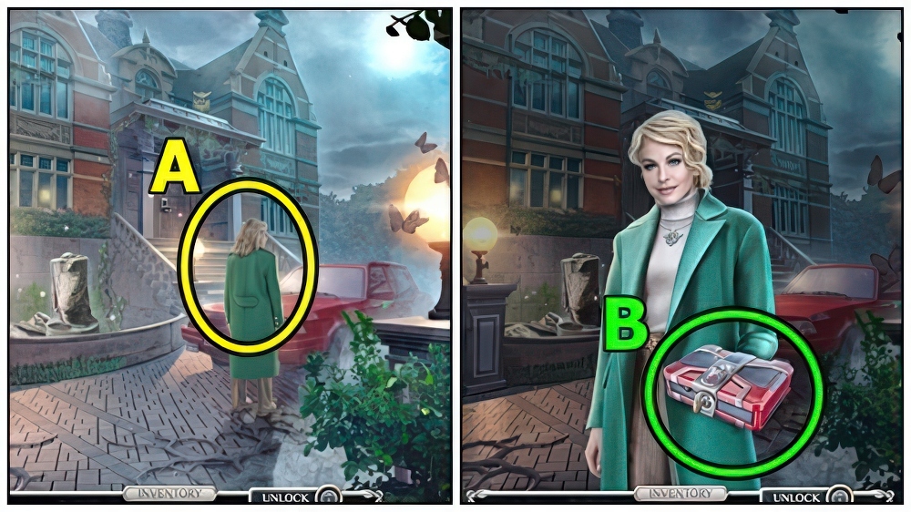Detectives United 8: Vengeance from the Past Walkthrough - Step 1