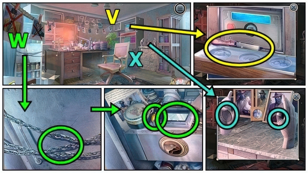 Detectives United 8: Vengeance from the Past Walkthrough - Step 101