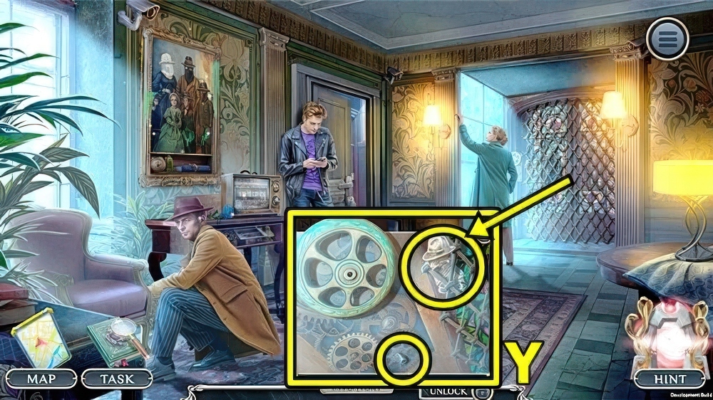 Detectives United 8: Vengeance from the Past Walkthrough - Step 102