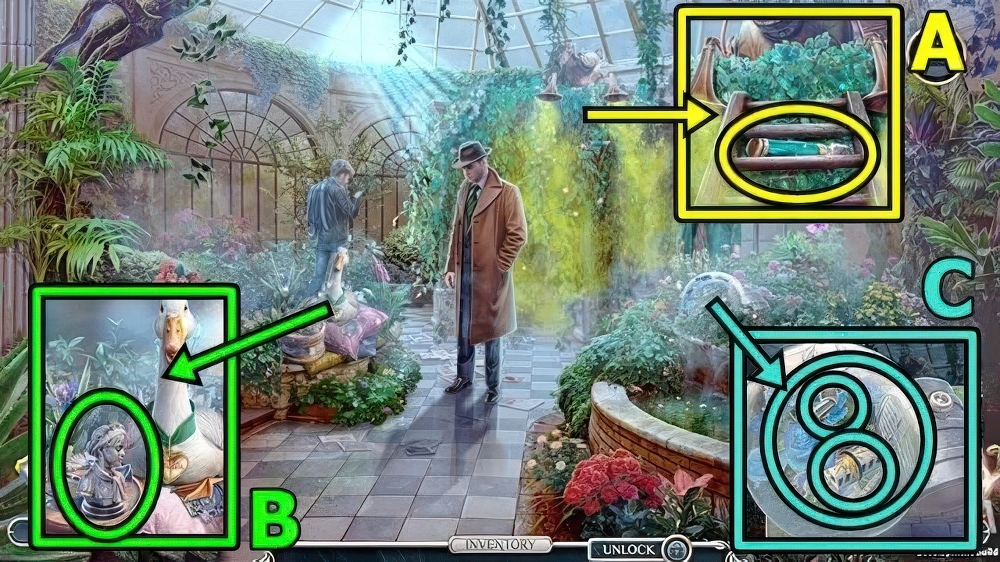 Detectives United 8: Vengeance from the Past Walkthrough - Step 104