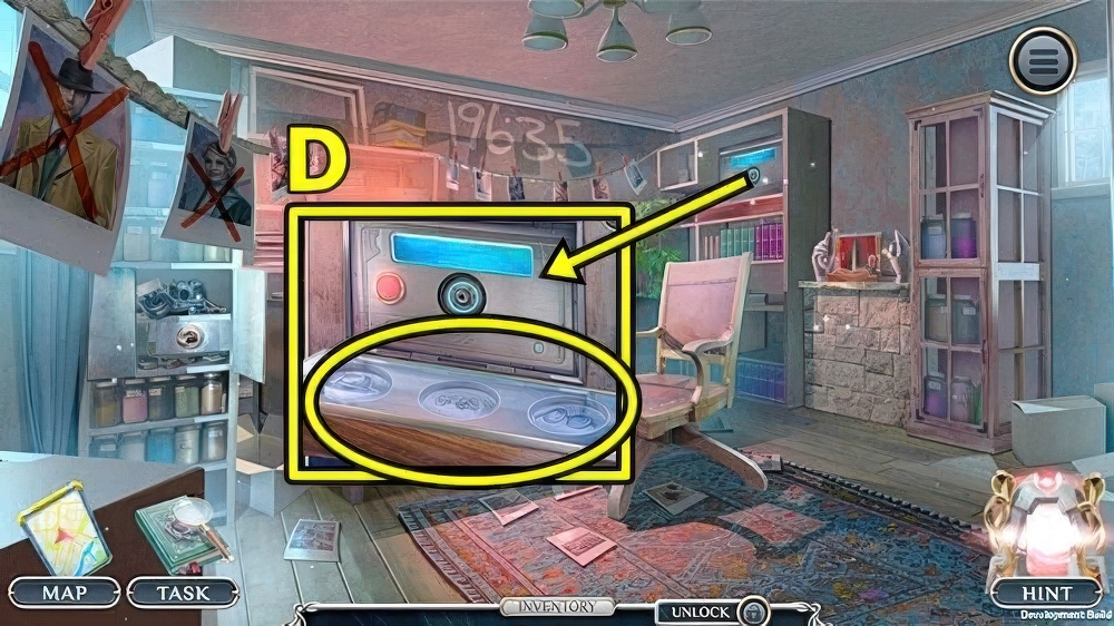 Detectives United 8: Vengeance from the Past Walkthrough - Step 105