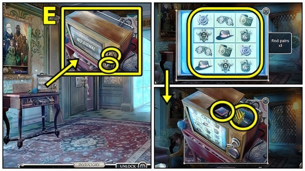 Detectives United 8: Vengeance from the Past Walkthrough - Step 106