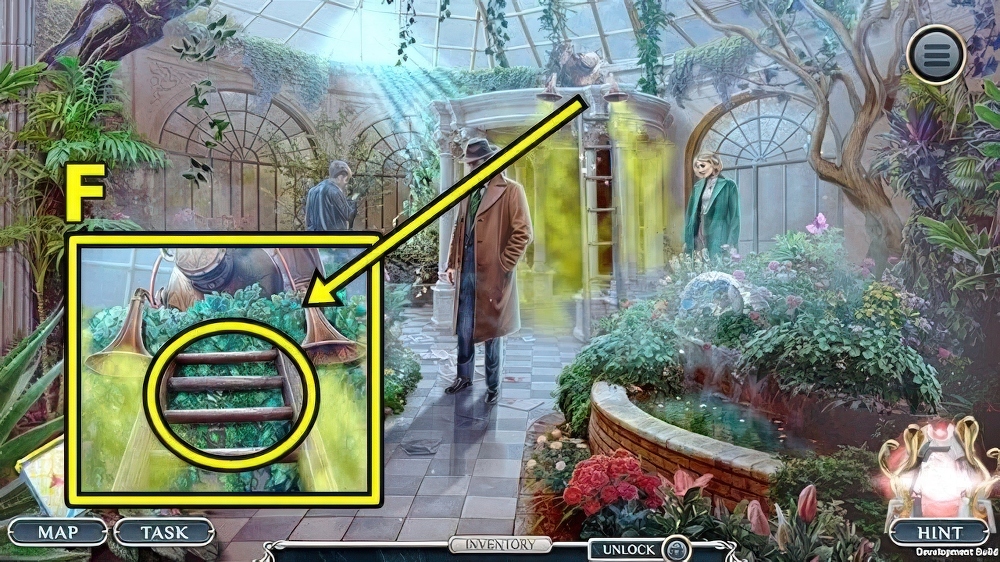 Detectives United 8: Vengeance from the Past Walkthrough - Step 107