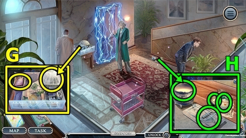 Detectives United 8: Vengeance from the Past Walkthrough - Step 108