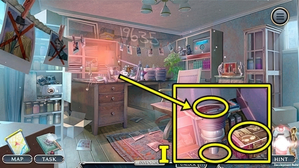 Detectives United 8: Vengeance from the Past Walkthrough - Step 109