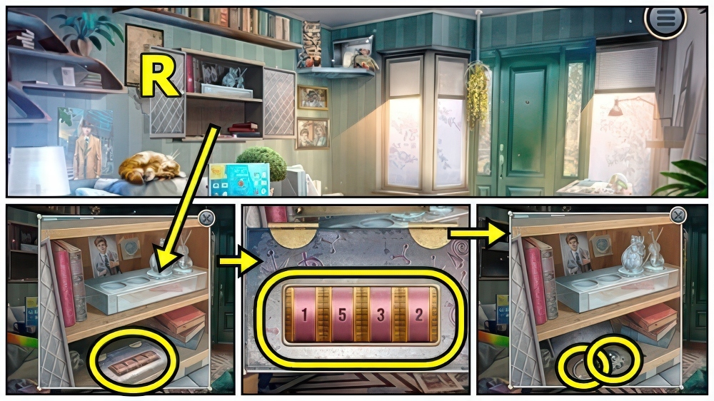 Detectives United 8: Vengeance from the Past Walkthrough - Step 11