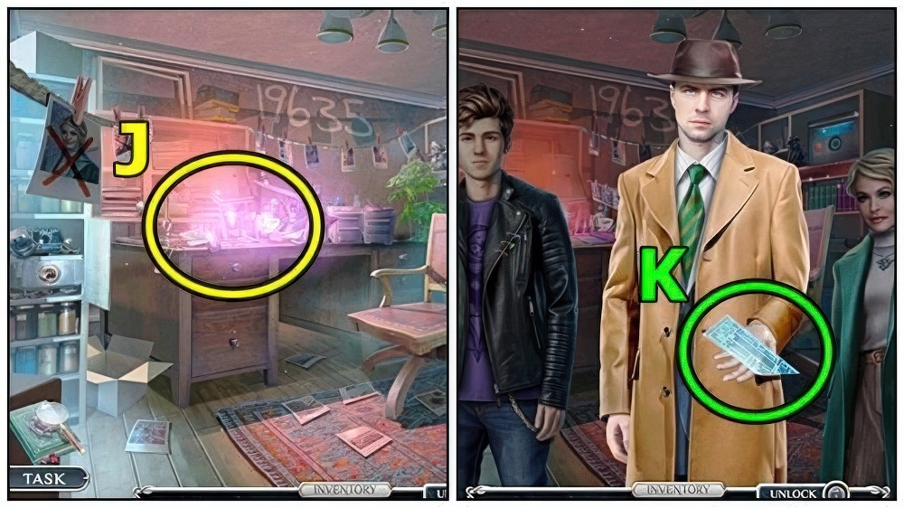 Detectives United 8: Vengeance from the Past Walkthrough - Step 110