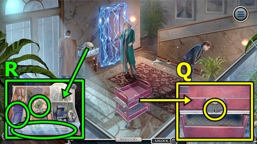 Detectives United 8: Vengeance from the Past Walkthrough - Step 114