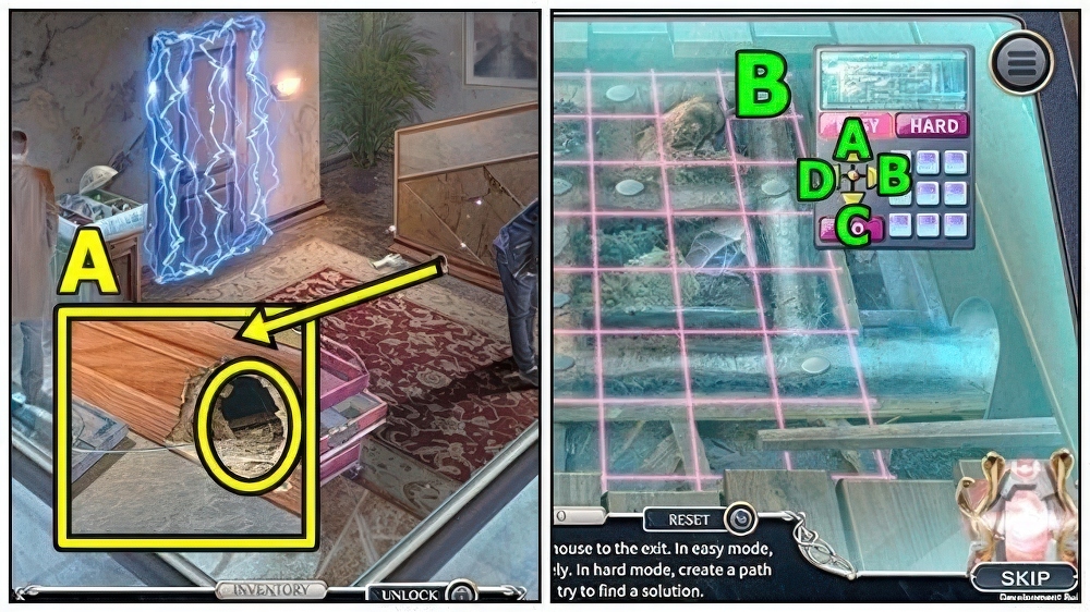Detectives United 8: Vengeance from the Past Walkthrough - Step 119