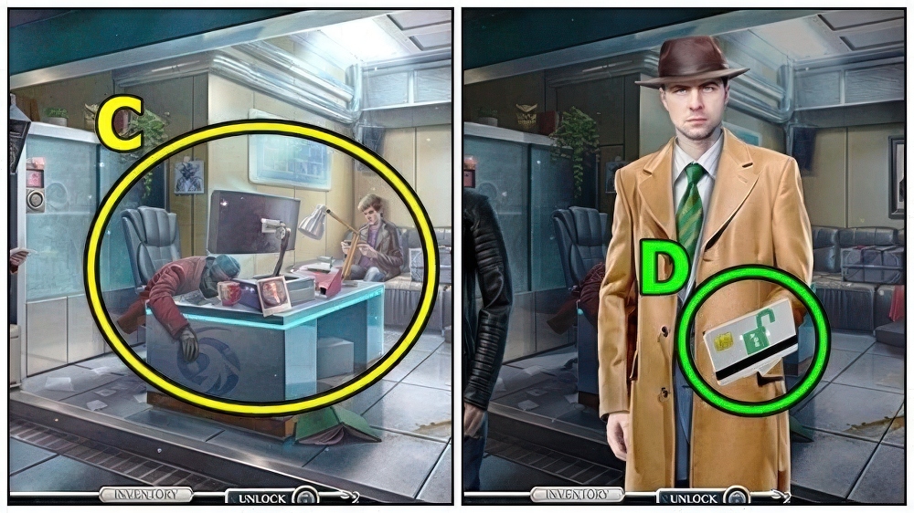 Detectives United 8: Vengeance from the Past Walkthrough - Step 120