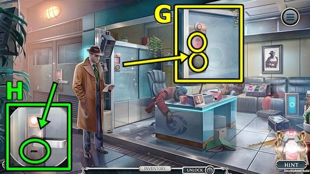Detectives United 8: Vengeance from the Past Walkthrough - Step 122
