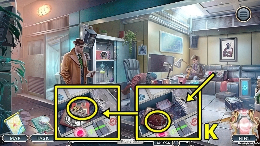 Detectives United 8: Vengeance from the Past Walkthrough - Step 124