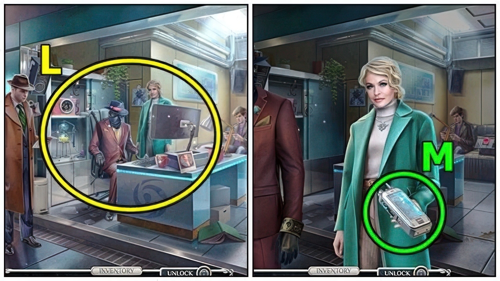 Detectives United 8: Vengeance from the Past Walkthrough - Step 125